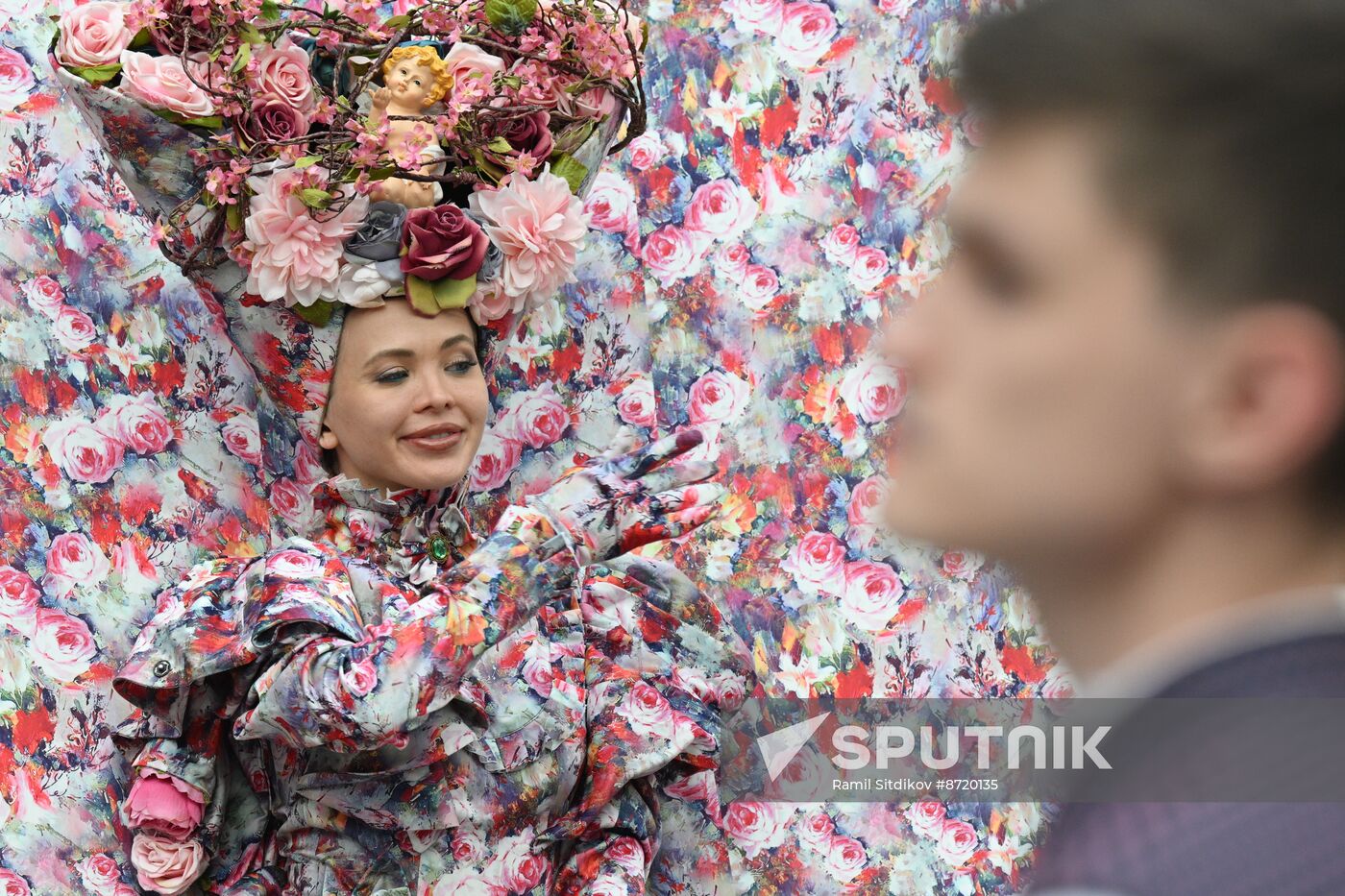 Russia Pushkin Birth Anniversary Ball