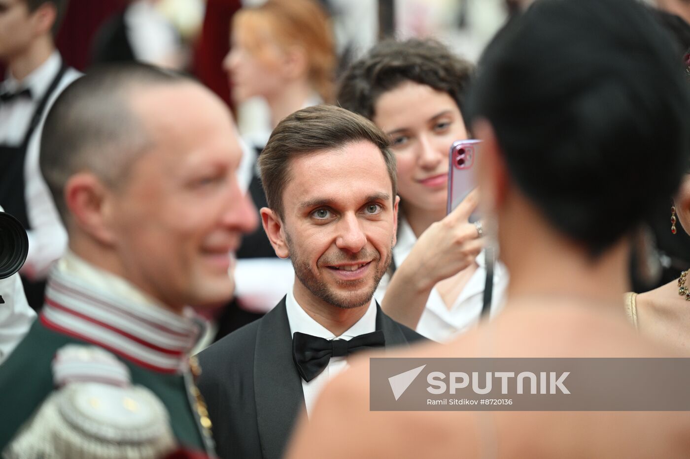 Russia Pushkin Birth Anniversary Ball