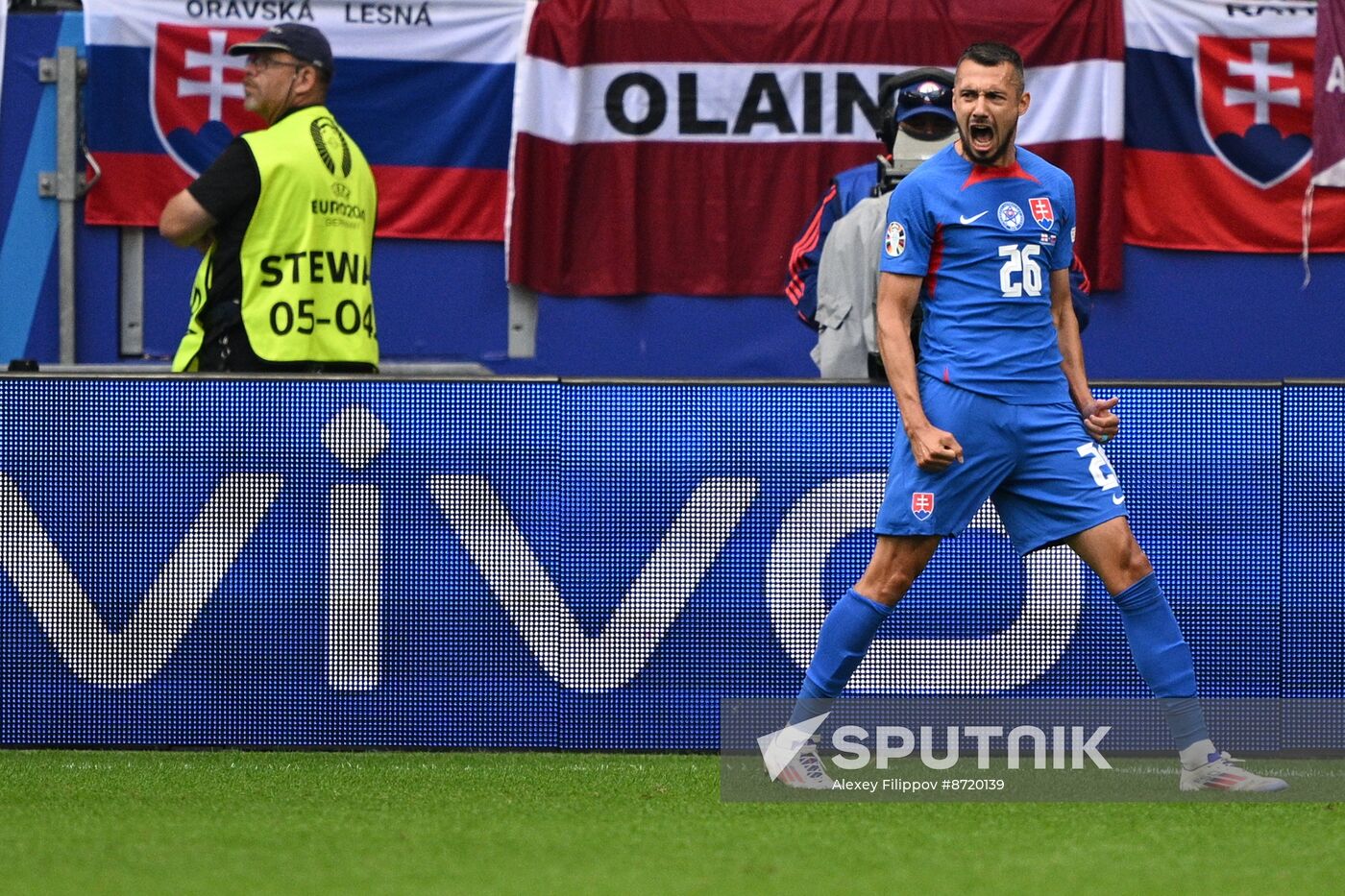 Germany Soccer Euro 2024 England - Slovakia