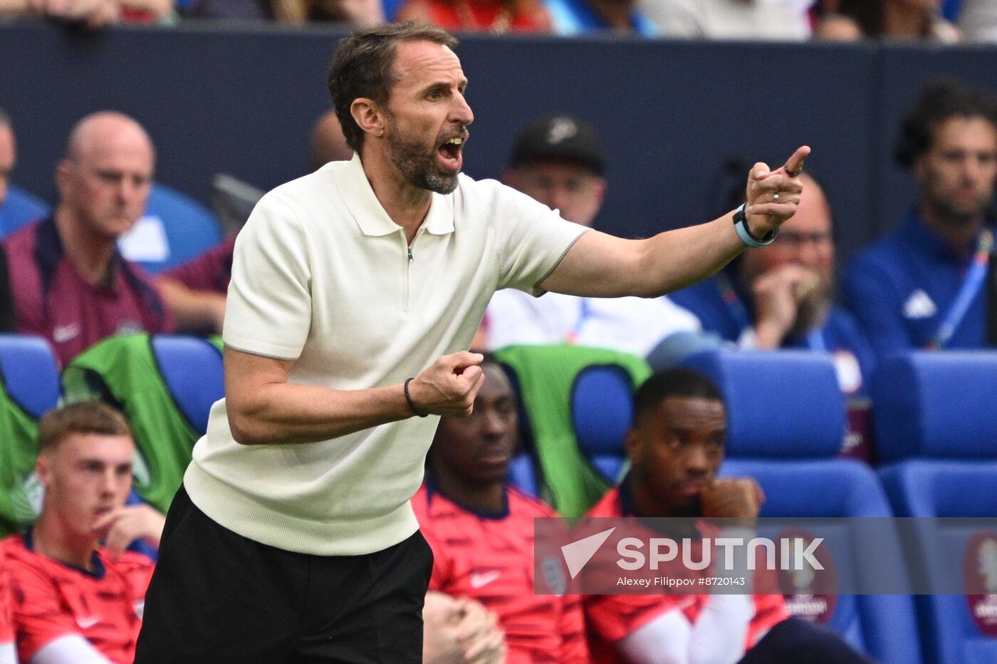 Germany Soccer Euro 2024 England - Slovakia