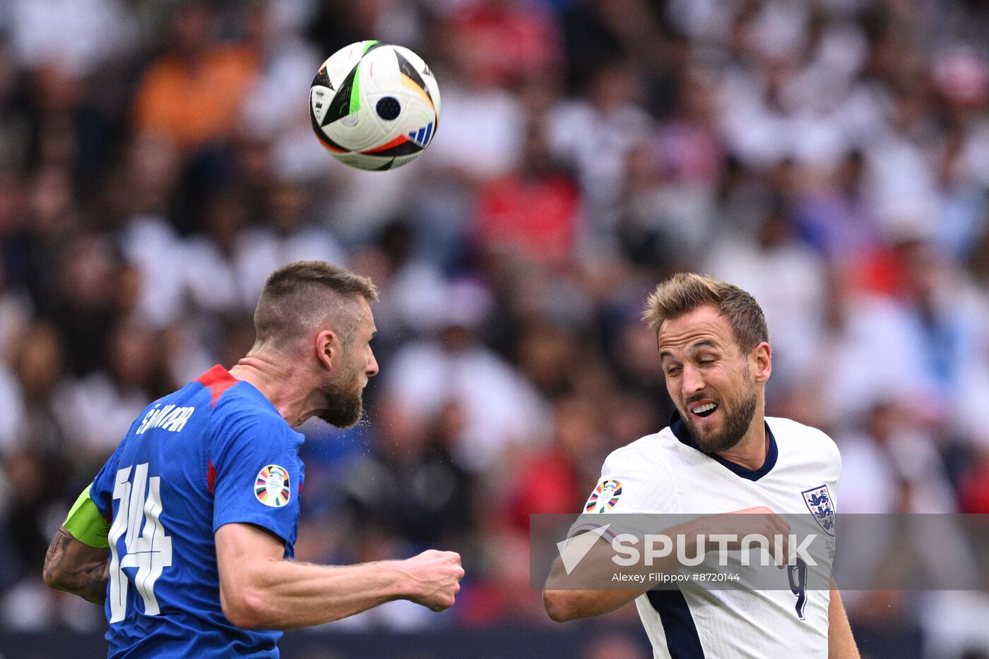 Germany Soccer Euro 2024 England - Slovakia