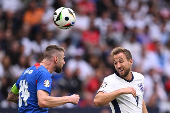 Germany Soccer Euro 2024 England - Slovakia