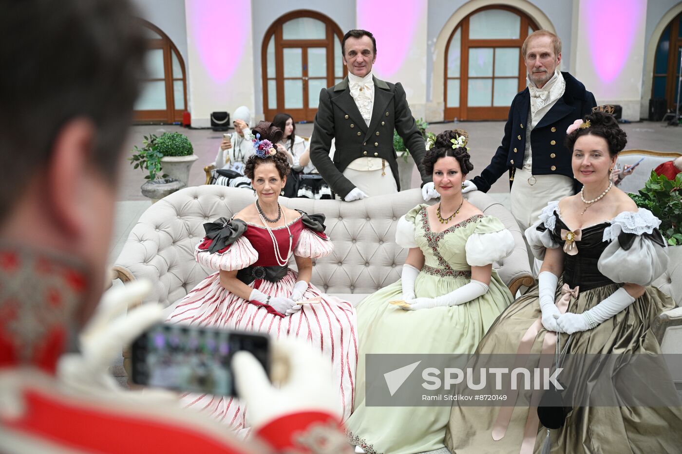 Russia Pushkin Birth Anniversary Ball