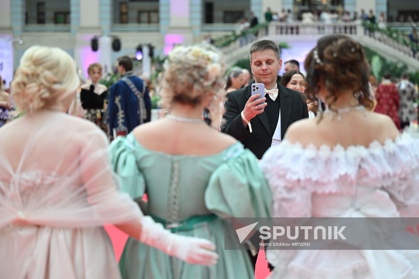 Russia Pushkin Birth Anniversary Ball