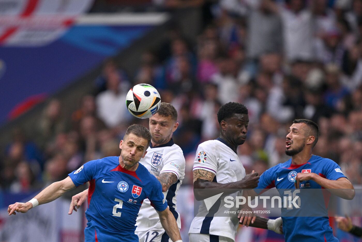 Germany Soccer Euro 2024 England - Slovakia