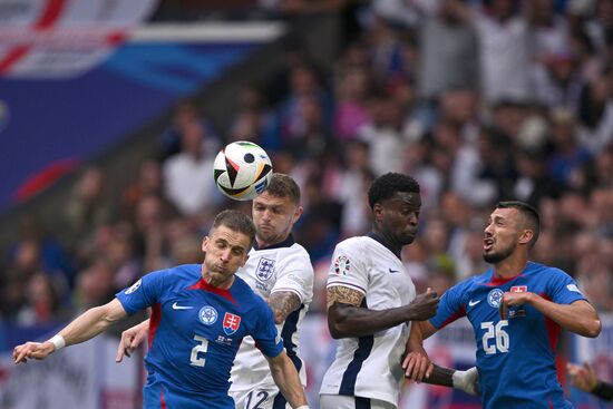 Germany Soccer Euro 2024 England - Slovakia