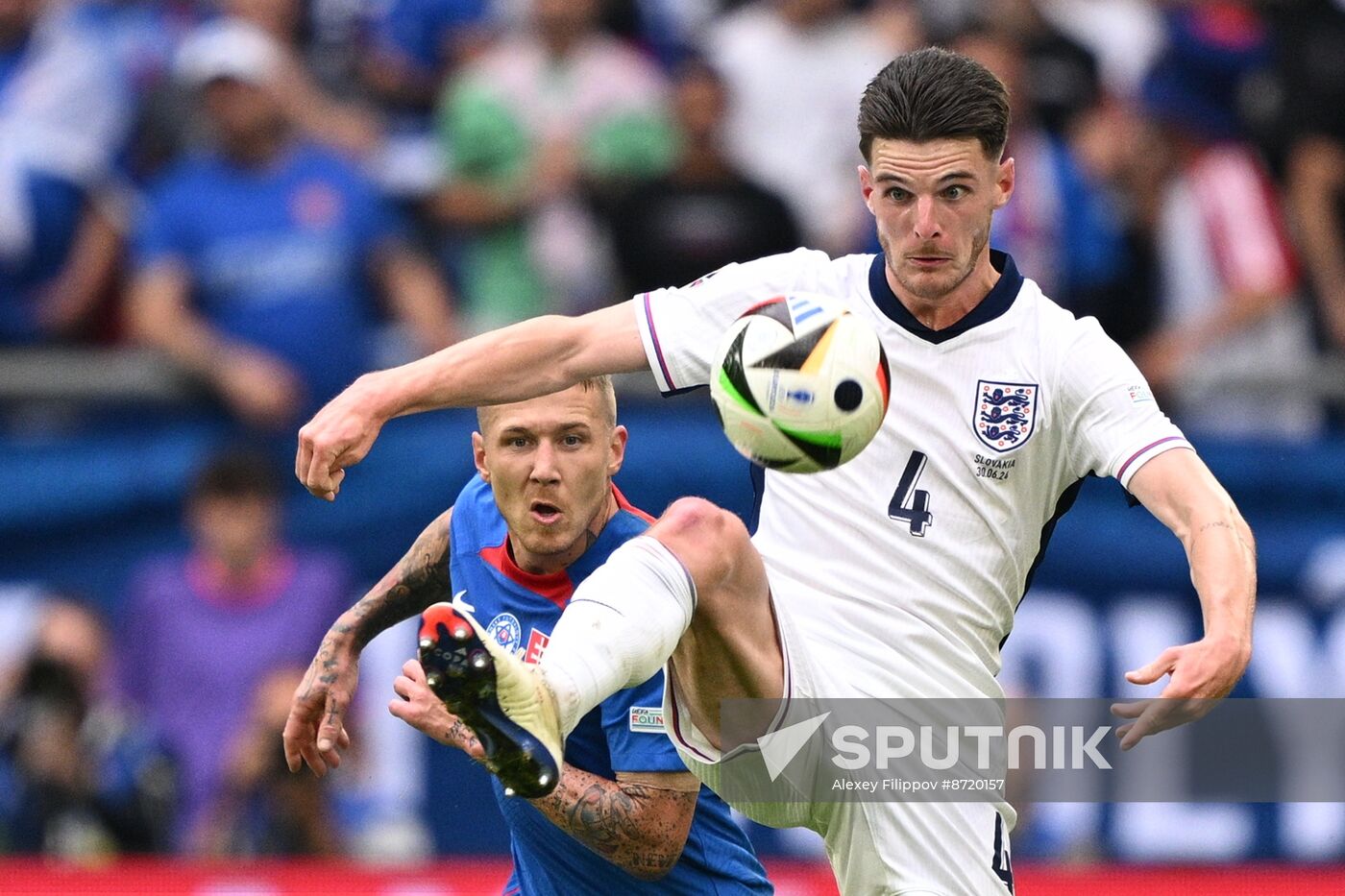 Germany Soccer Euro 2024 England - Slovakia