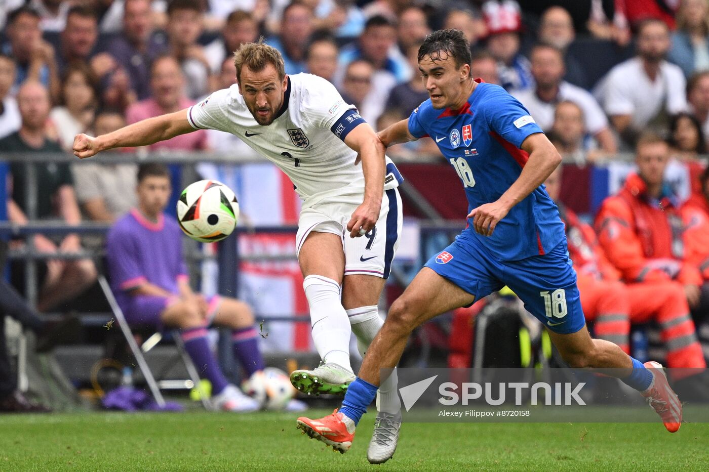 Germany Soccer Euro 2024 England - Slovakia