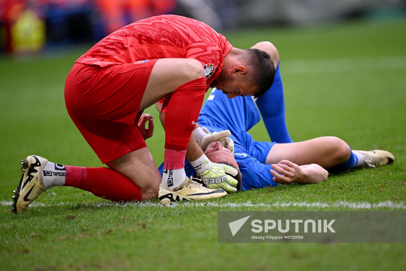 Germany Soccer Euro 2024 England - Slovakia