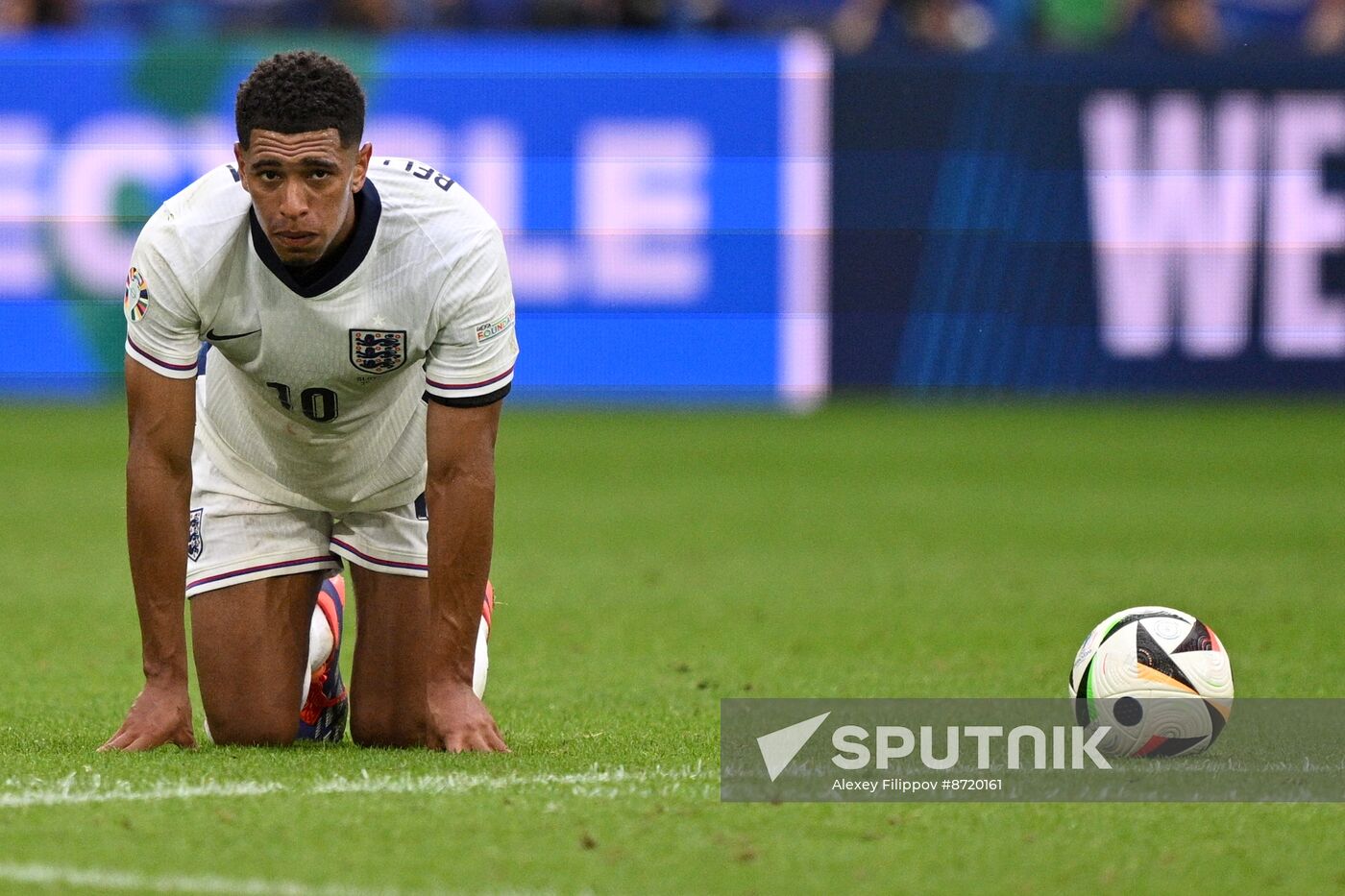 Germany Soccer Euro 2024 England - Slovakia