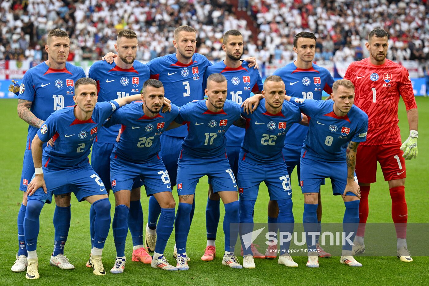 Germany Soccer Euro 2024 England - Slovakia