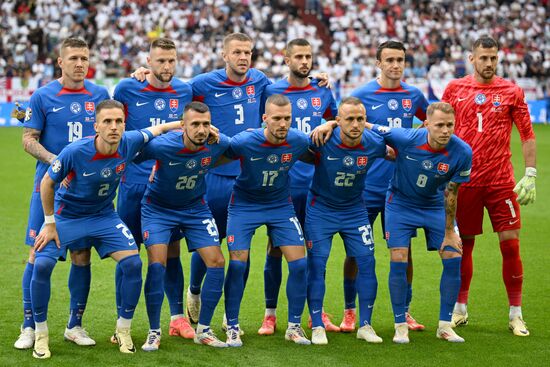 Germany Soccer Euro 2024 England - Slovakia