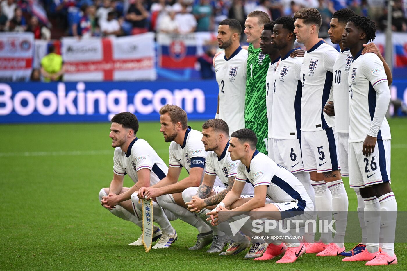 Germany Soccer Euro 2024 England - Slovakia