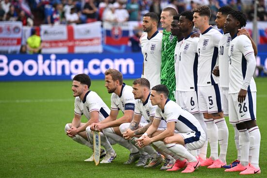 Germany Soccer Euro 2024 England - Slovakia