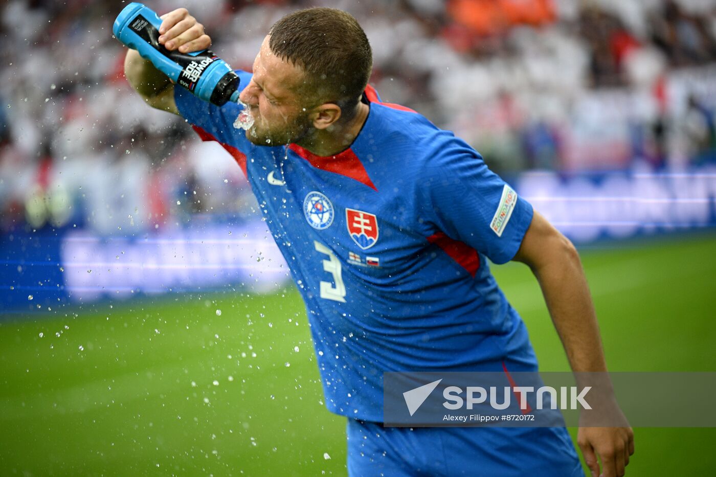 Germany Soccer Euro 2024 England - Slovakia