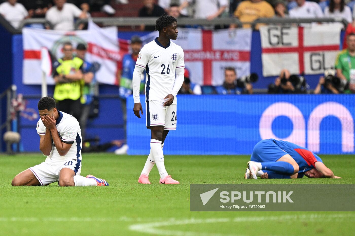 Germany Soccer Euro 2024 England - Slovakia