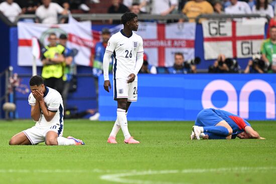 Germany Soccer Euro 2024 England - Slovakia