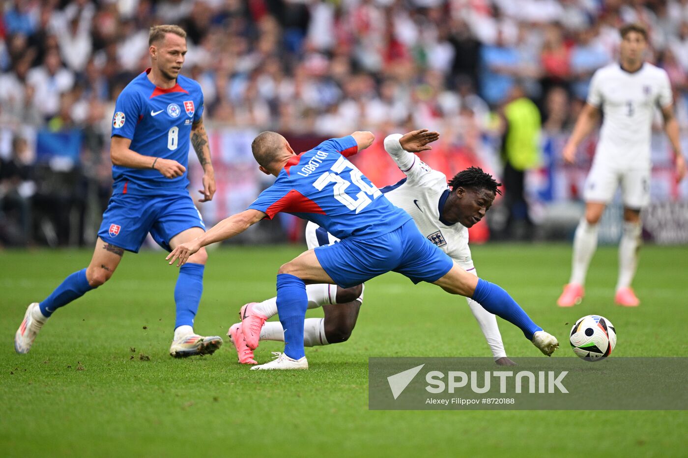 Germany Soccer Euro 2024 England - Slovakia