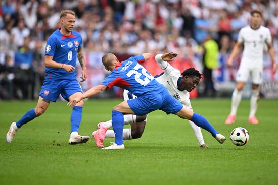 Germany Soccer Euro 2024 England - Slovakia