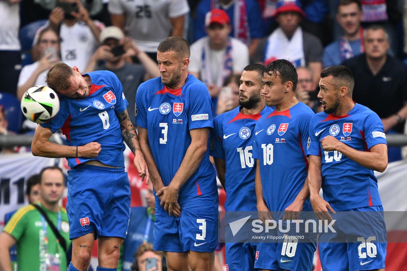 Germany Soccer Euro 2024 England - Slovakia