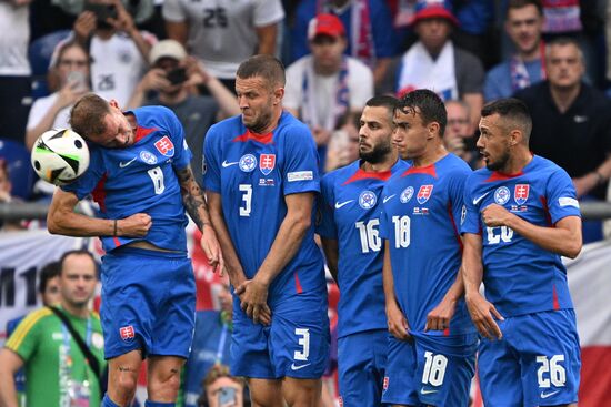 Germany Soccer Euro 2024 England - Slovakia