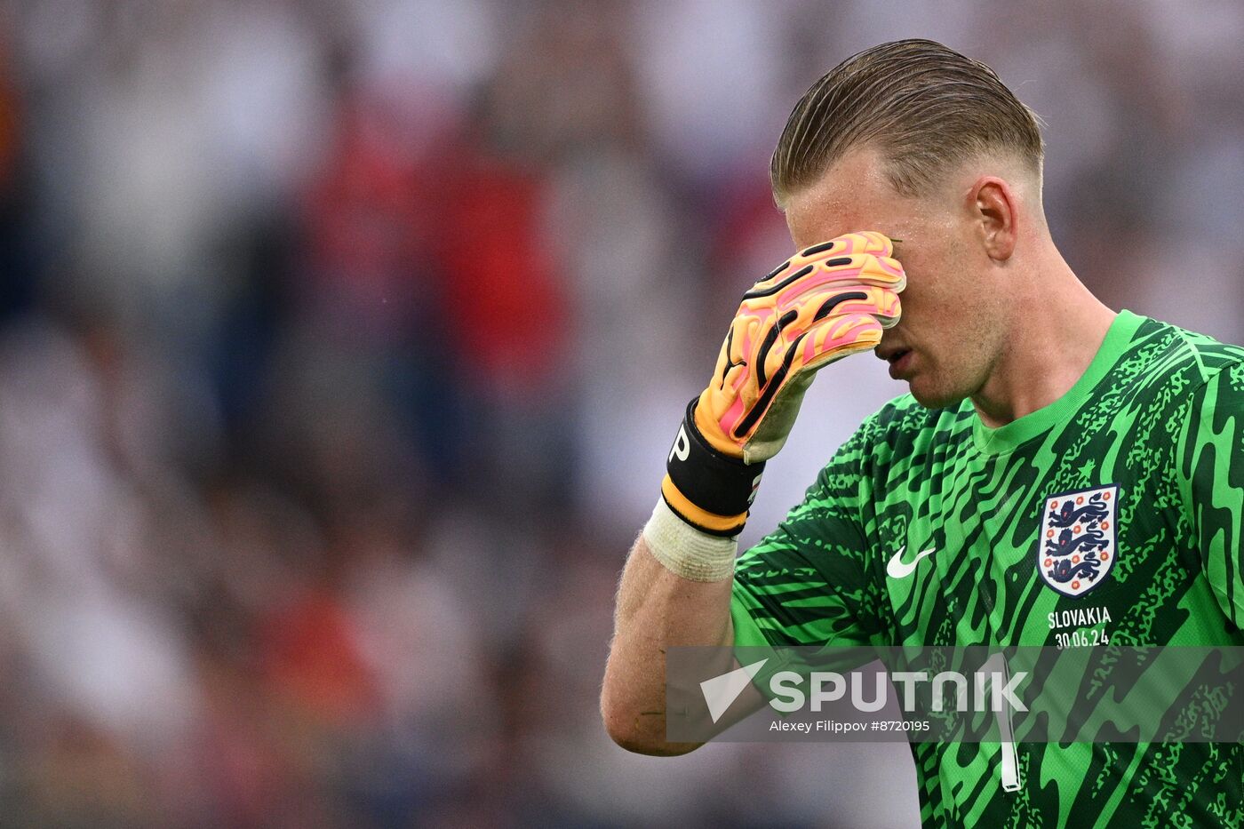 Germany Soccer Euro 2024 England - Slovakia