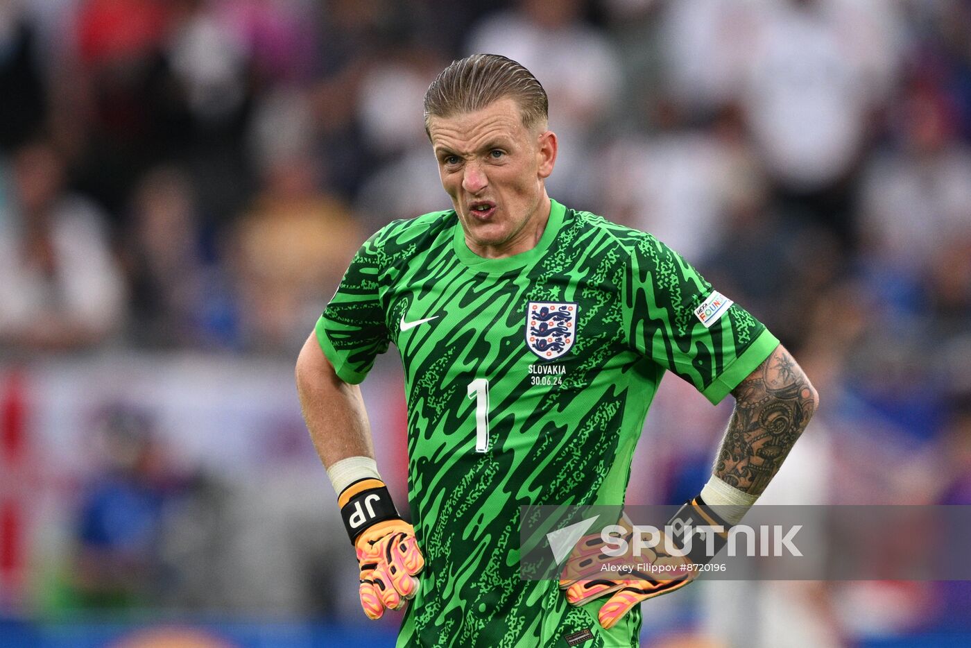 Germany Soccer Euro 2024 England - Slovakia
