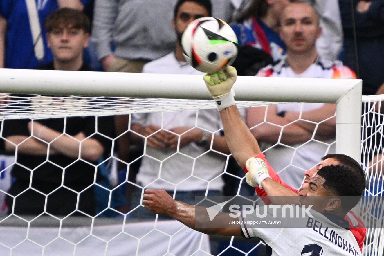 Germany Soccer Euro 2024 England - Slovakia