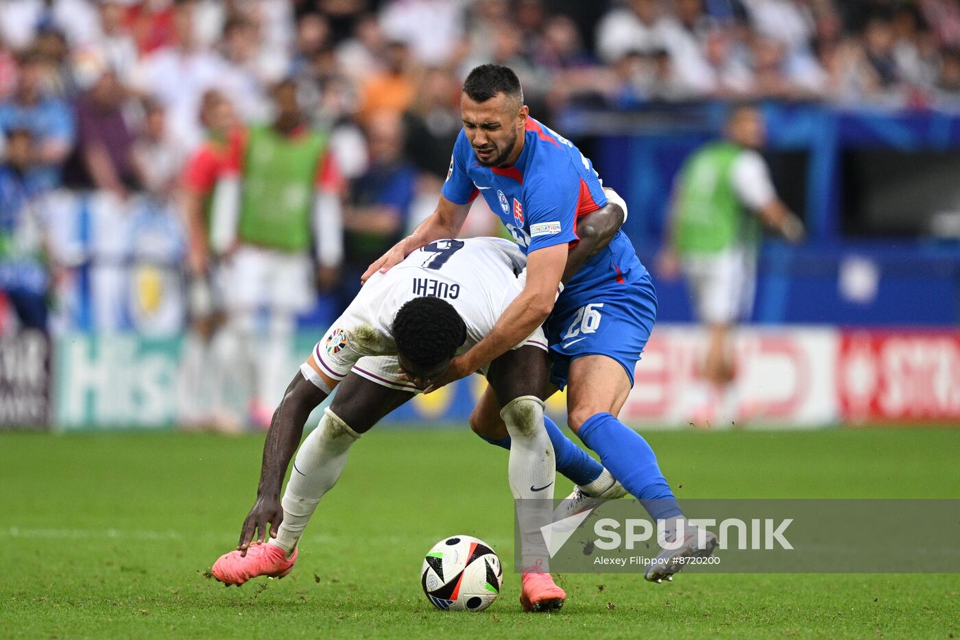 Germany Soccer Euro 2024 England - Slovakia