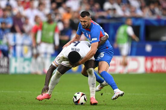 Germany Soccer Euro 2024 England - Slovakia