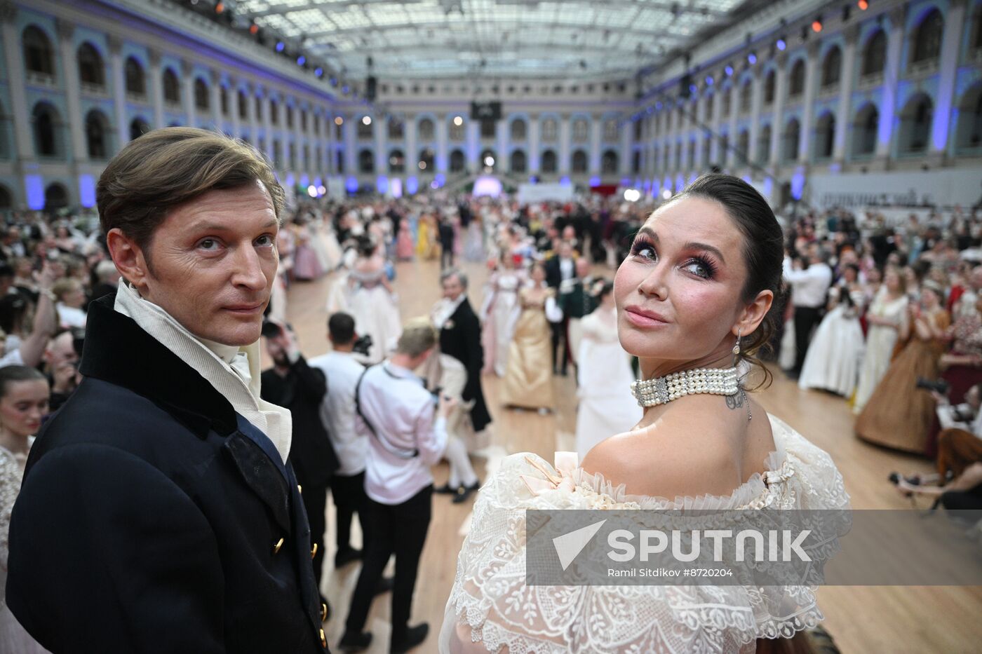 Russia Pushkin Birth Anniversary Ball