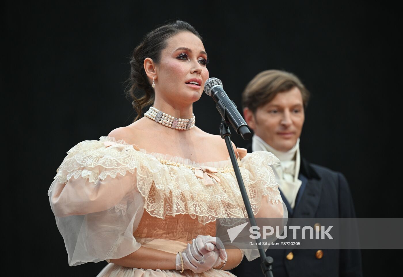 Russia Pushkin Birth Anniversary Ball