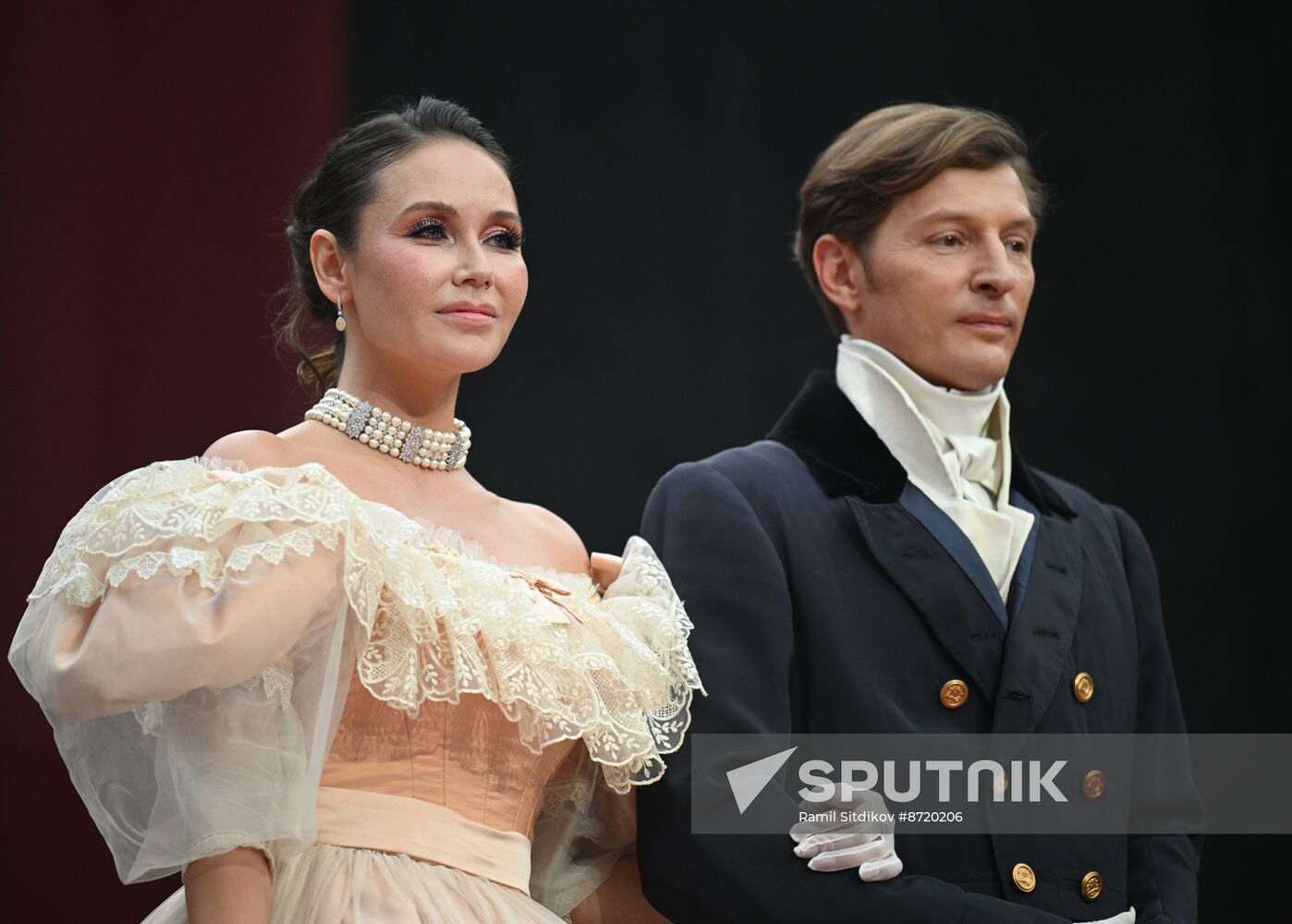 Russia Pushkin Birth Anniversary Ball