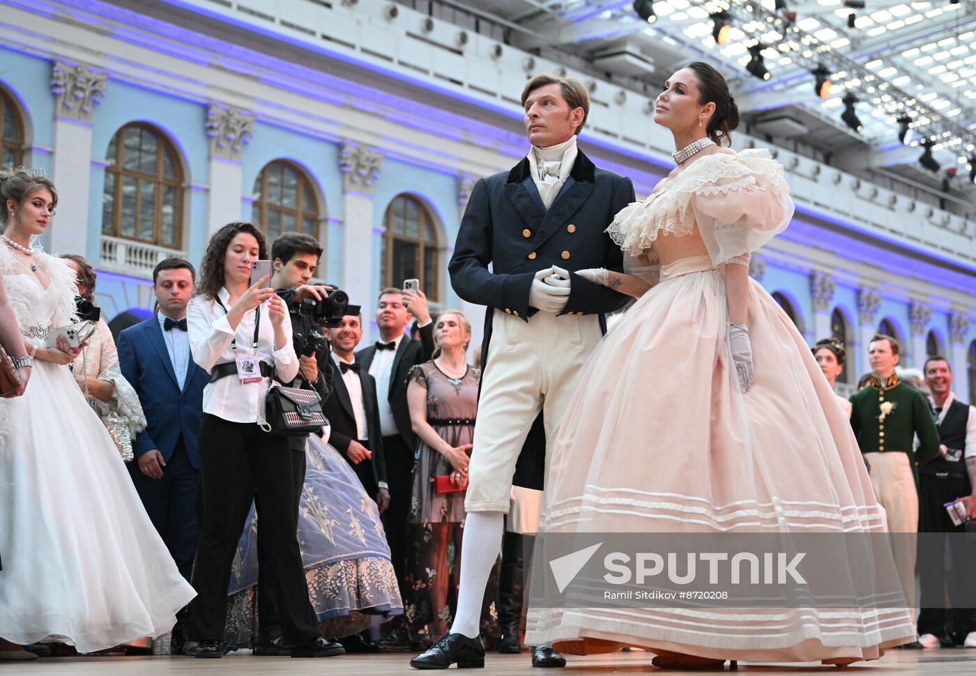 Russia Pushkin Birth Anniversary Ball