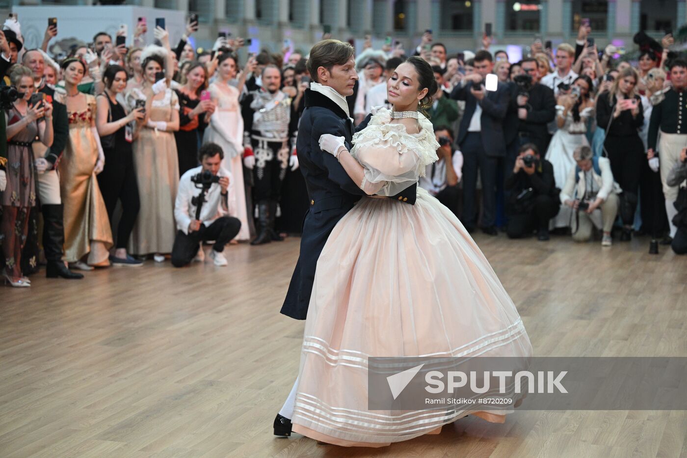 Russia Pushkin Birth Anniversary Ball