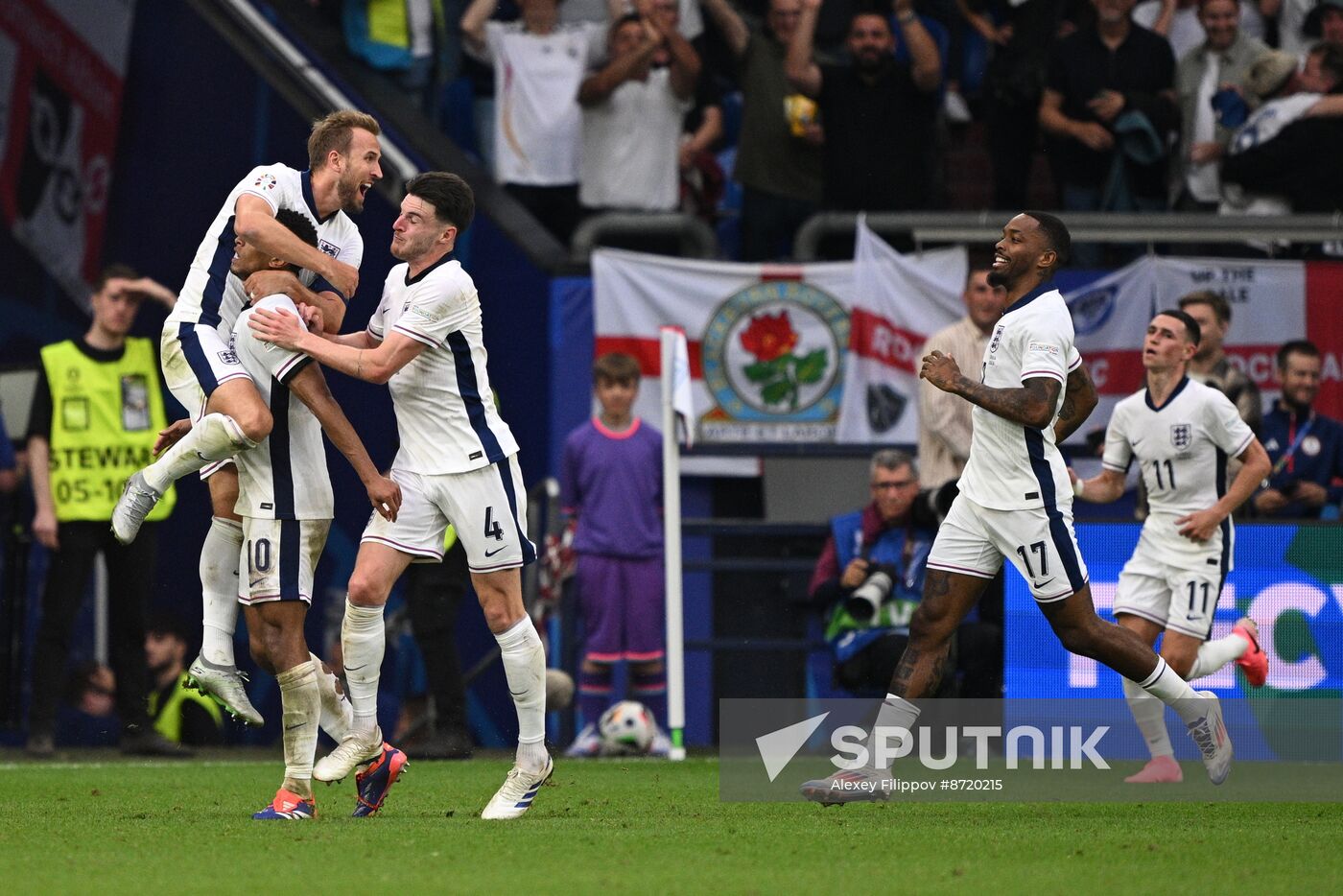 Germany Soccer Euro 2024 England - Slovakia