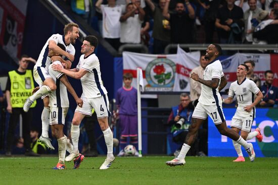 Germany Soccer Euro 2024 England - Slovakia