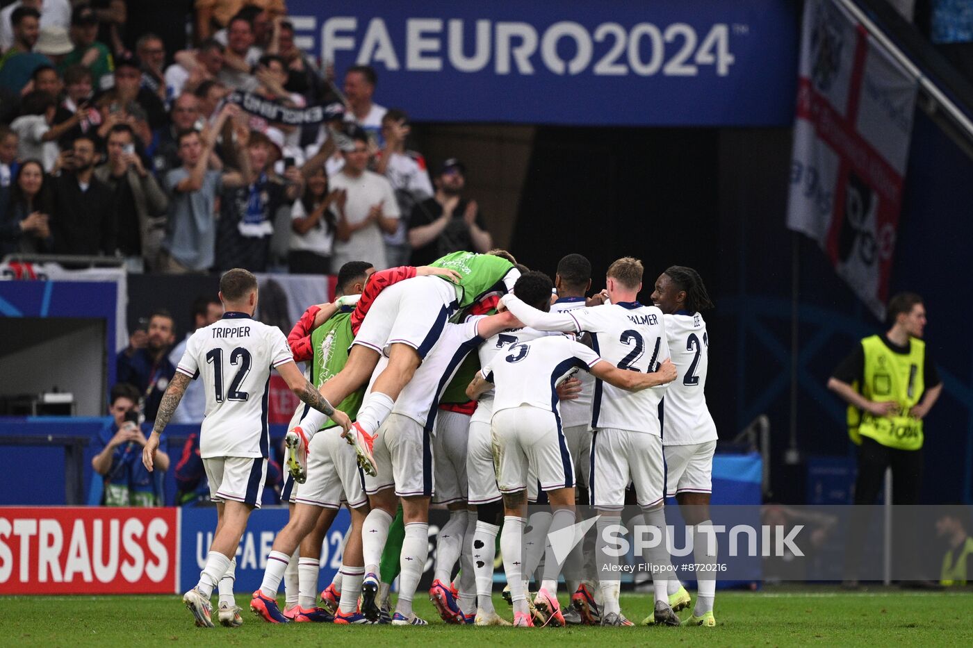 Germany Soccer Euro 2024 England - Slovakia