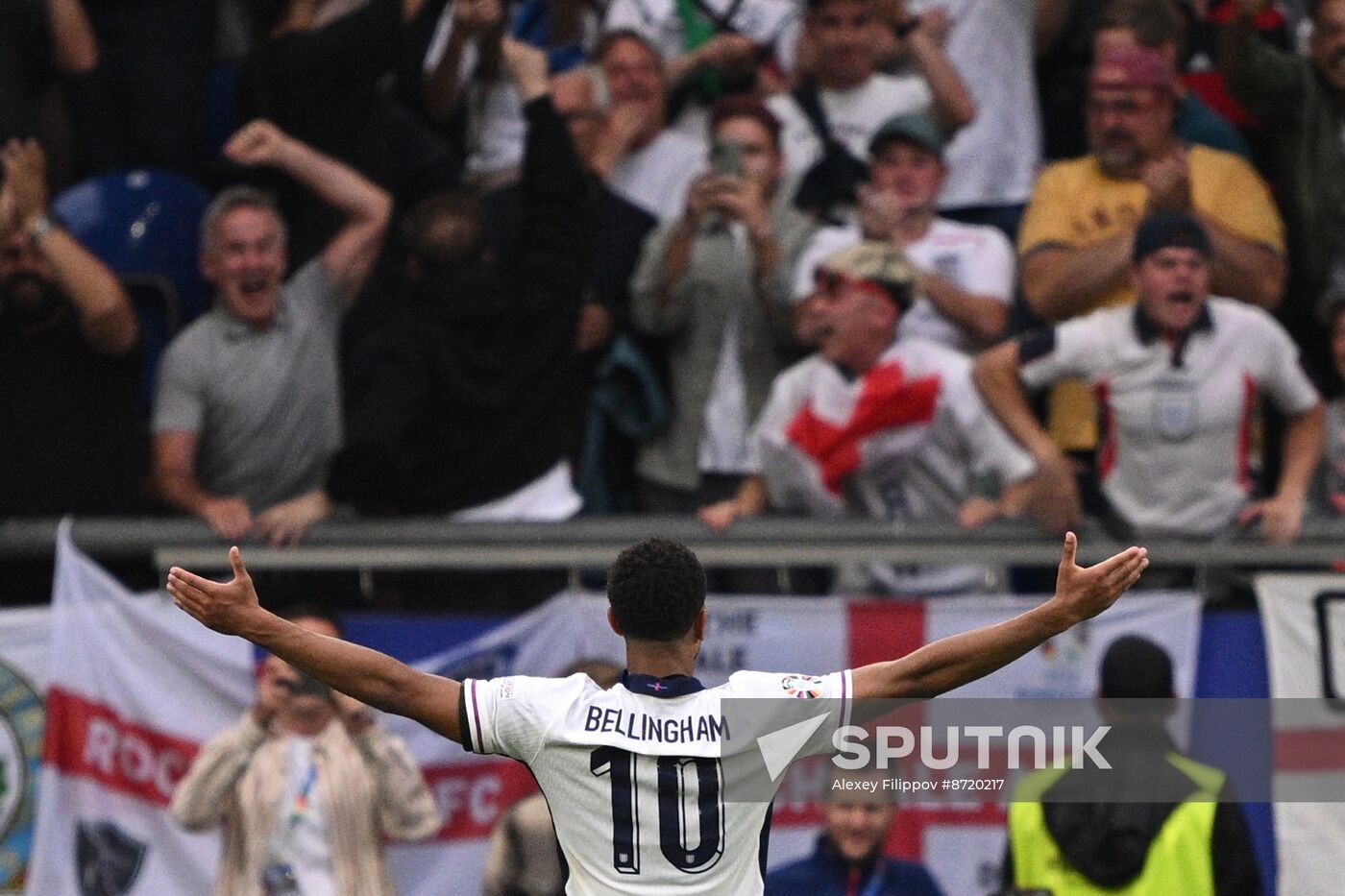 Germany Soccer Euro 2024 England - Slovakia