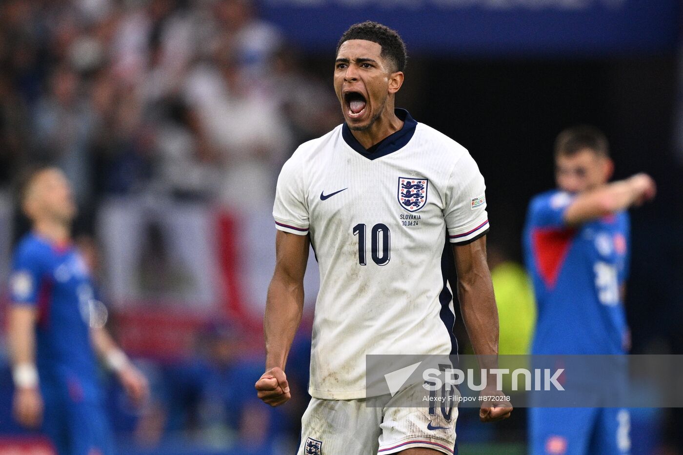 Germany Soccer Euro 2024 England - Slovakia