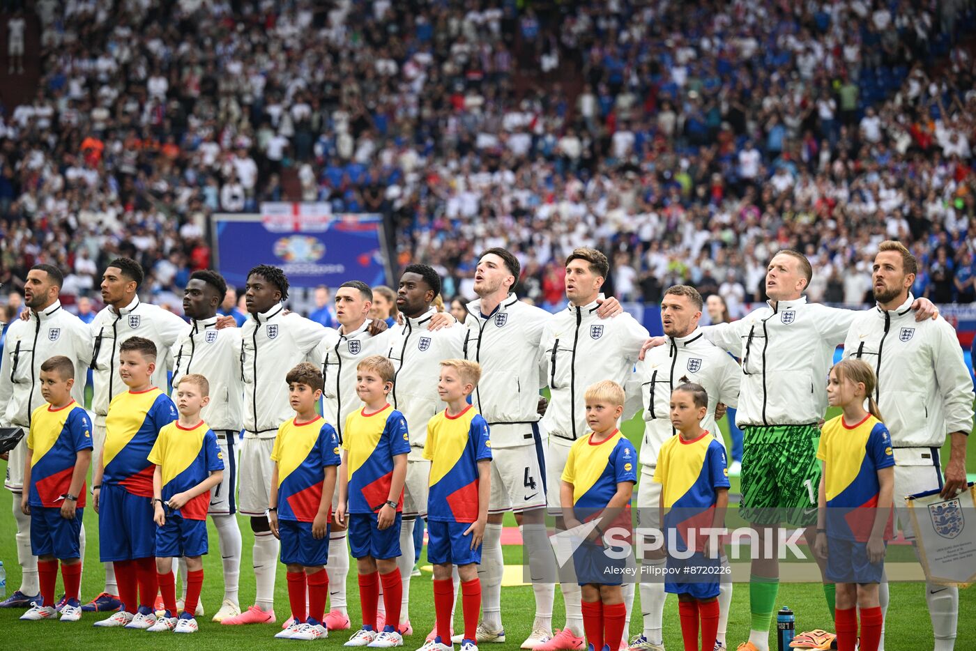 Germany Soccer Euro 2024 England - Slovakia