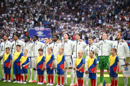 Germany Soccer Euro 2024 England - Slovakia