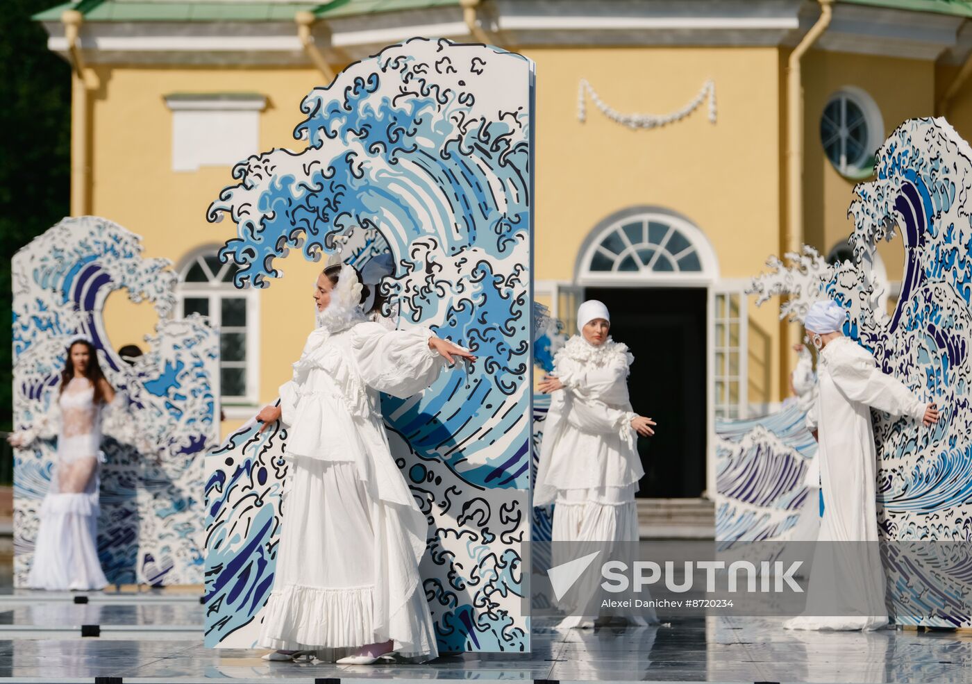 Russia Fashion Show