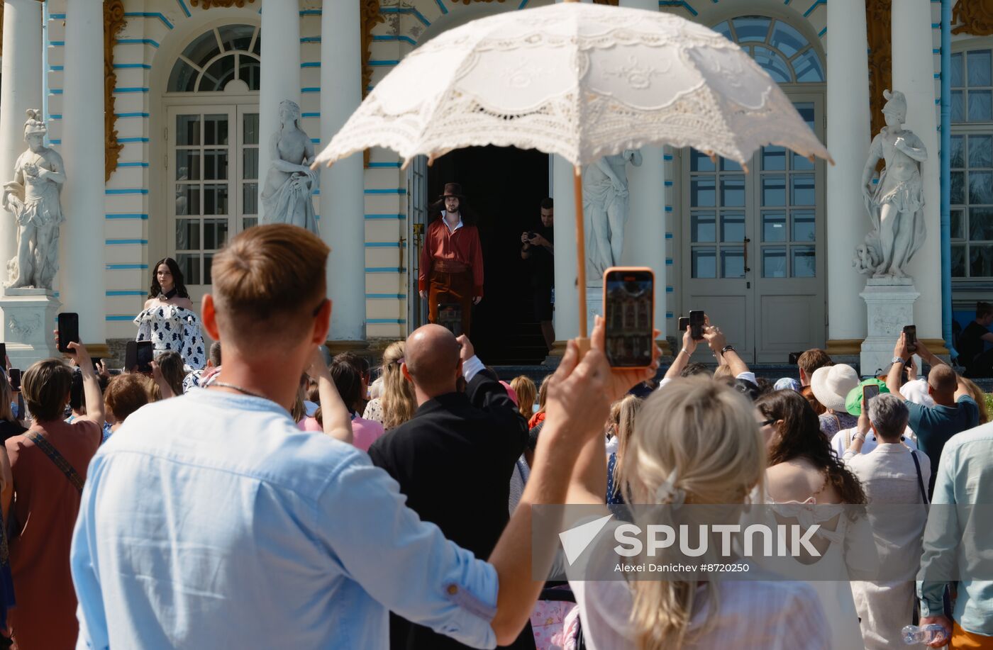 Russia Fashion Show