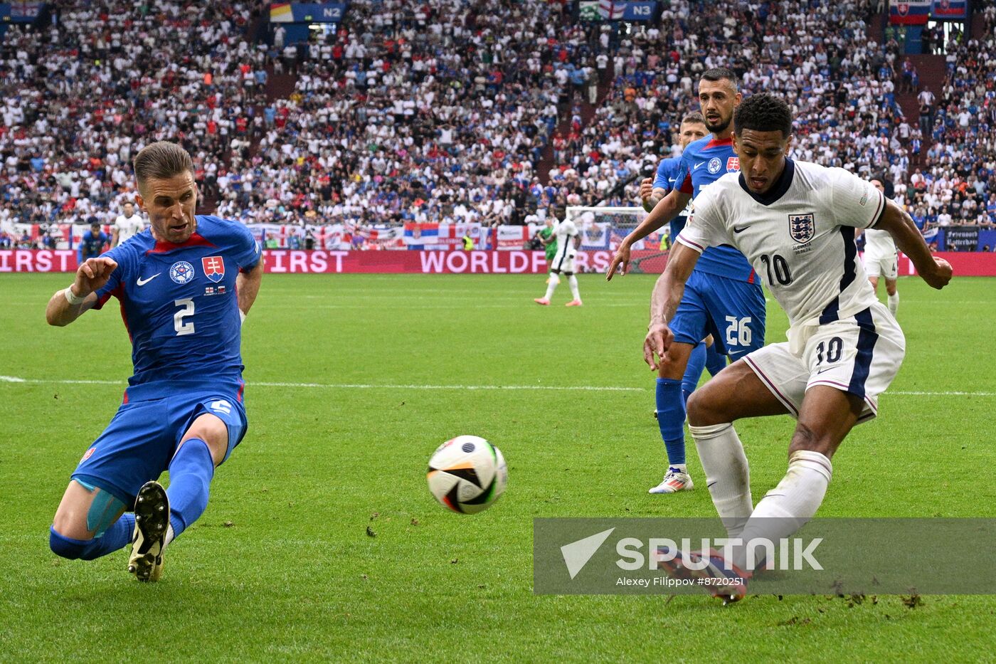 Germany Soccer Euro 2024 England - Slovakia