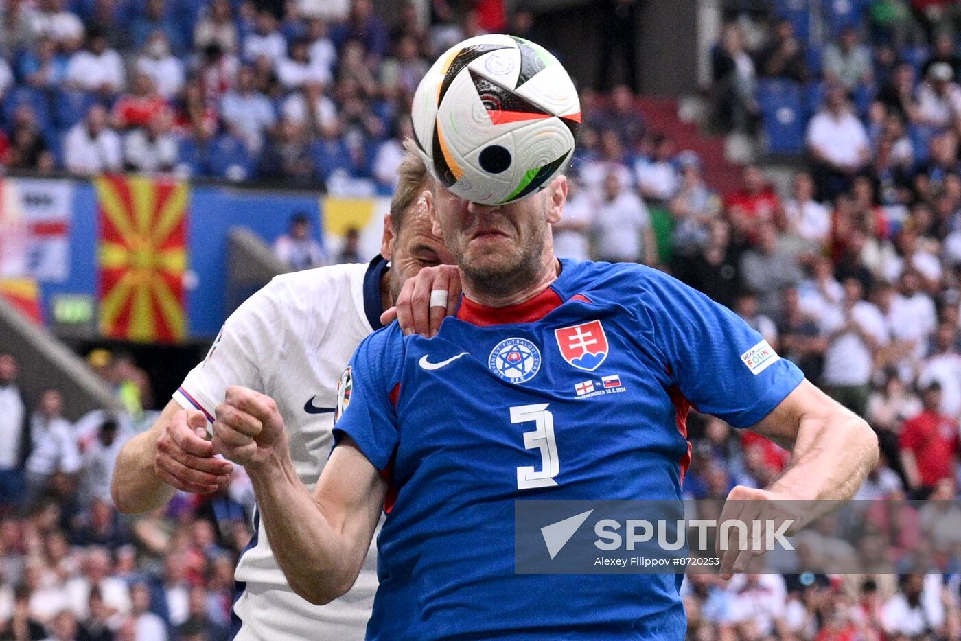 Germany Soccer Euro 2024 England - Slovakia