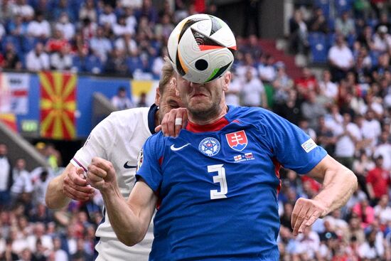 Germany Soccer Euro 2024 England - Slovakia