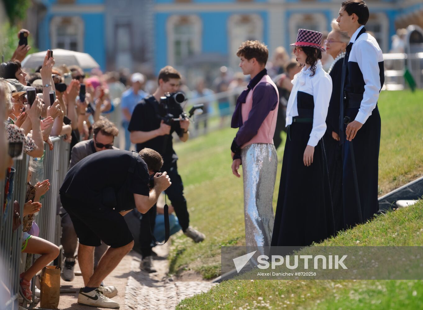 Russia Fashion Show