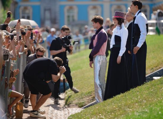 Russia Fashion Show