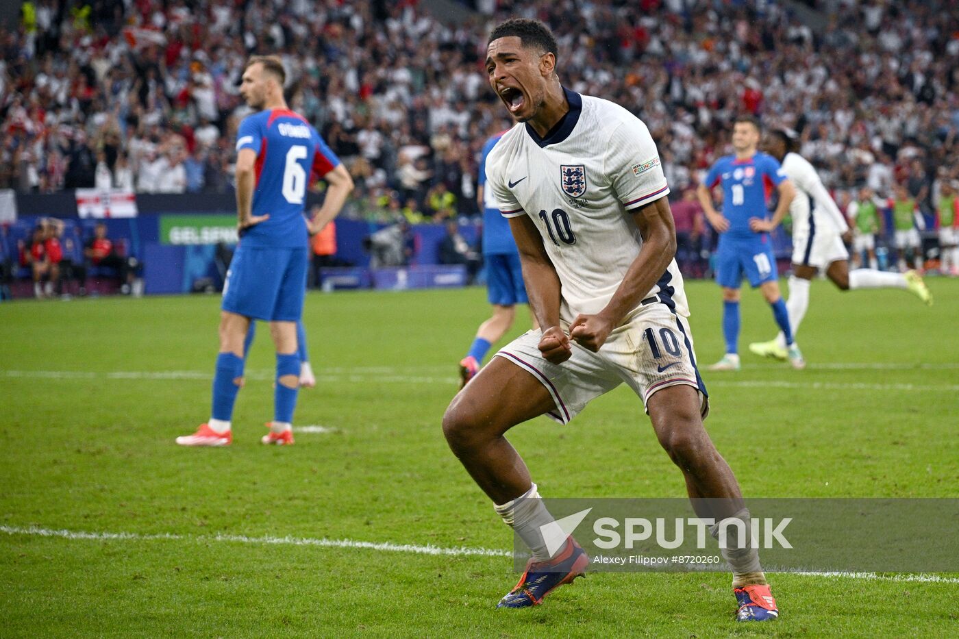 Germany Soccer Euro 2024 England - Slovakia